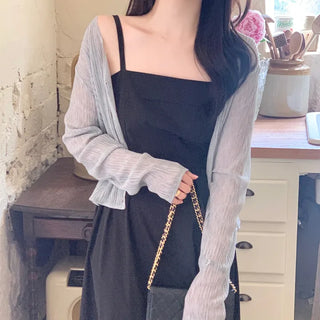 Super Thin! Knit Summer Cardigan