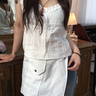 Western Cotton Sleeveless