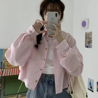 (Highly Recommended!) NARS Summer Crop Shirt