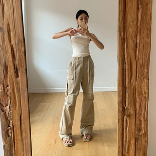 Nande rope cargo pants