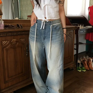 String Washed Denim