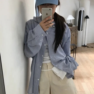 Cio Summer Hooded Shirt