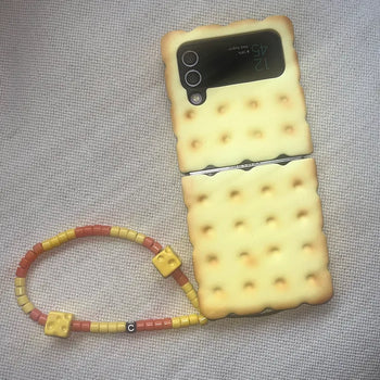 Cookie 3D Strap Set Z Flip 5 4 3 Case