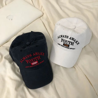 Youth 1995 Cap | 1995 Lettering Ball Cap