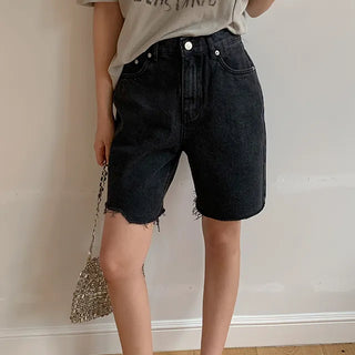 Kurly Knee-length Denim