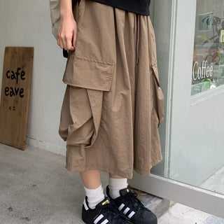 [UNISEX] Lance Big Cargo Bermuda Shorts