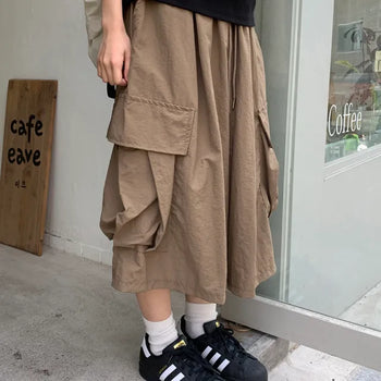 [UNISEX] Lance Big Cargo Bermuda Shorts