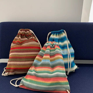 hippie point gym bag