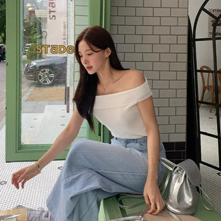 Ray Off-shoulder Knit