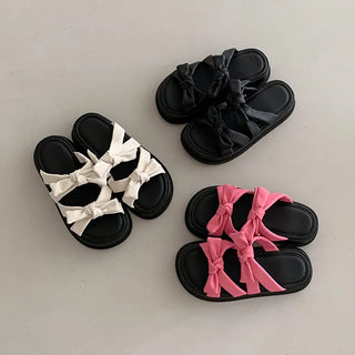 ◈Up to 250◈Balletcore◈Ribbon Platform Slippers Summer Strap Height-Increasing Unique Slippers Mule Shoes