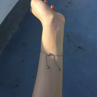 ball drop bracelet