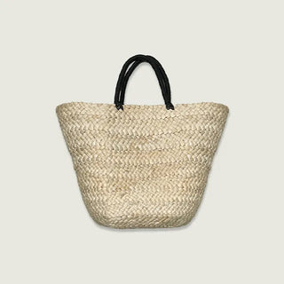 Stainless Steel Rattan Tote Bag