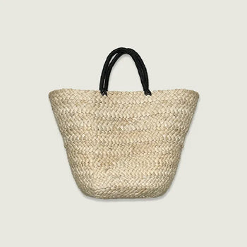 Stainless Steel Rattan Tote Bag