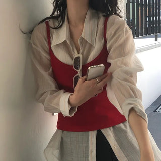 Vacation Striped Shirt