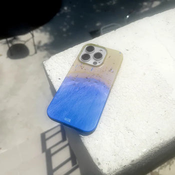 Sumly Summer Beach Matte Hard iPhone Case