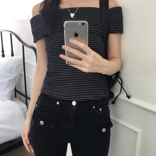 Stripe Off T (one color)