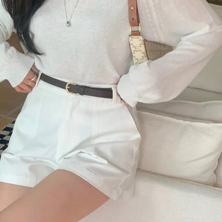 Daphne Pocket Back Elastic Shorts