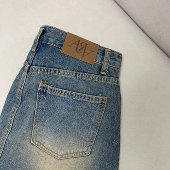 [Guaranteed Fit/Vintage Wash] Daily Denim Mini Skirt (3 Colors)