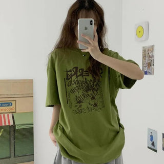 [UNISEX] Lead Boxy Short Sleeve T-shirt