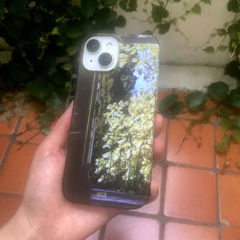 Window View Hard iPhone Case