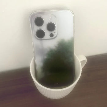 Triber Tree Translucent Aesthetic iPhone Case