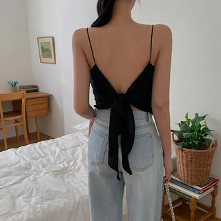 Liz Tie-back Blouse