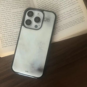 Crew White Art Epoxy iPhone Case