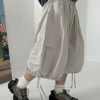 [UNISEX] Work Big Cargo Bermuda Shorts