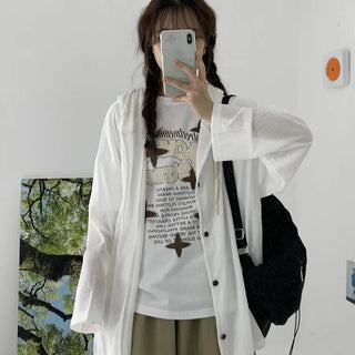 [UNISEX] Autos Summer Hooded Cardigan