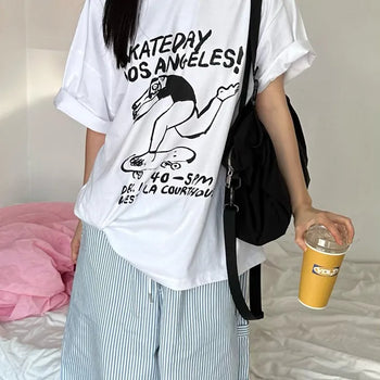 Unisex Oversized Board Short Sleeve T-shirt