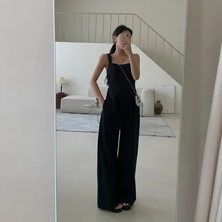 Mini cotton jumpsuit