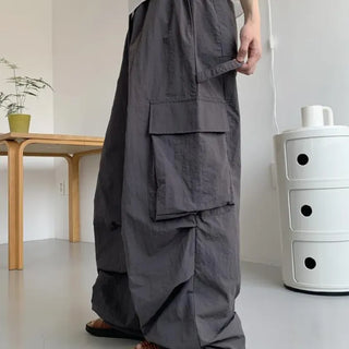 [UNISEX] Sherbet Parachute Cargo Pants