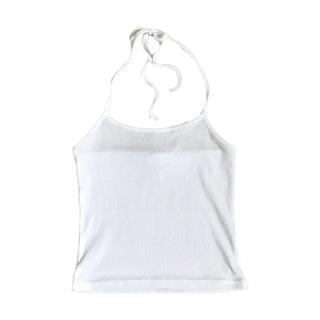 Halter Crop Sleeveless