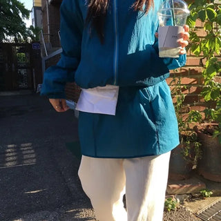Plain Nylon Skirt