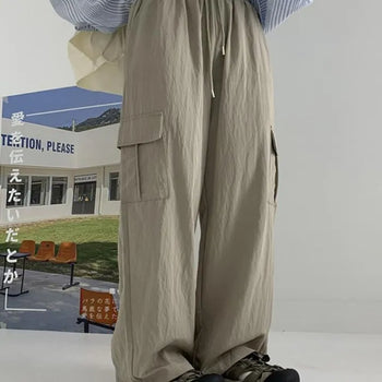 Flowy summer cargo pants
