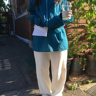 Daily Cotton Wide Pants