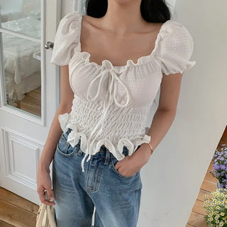 Lily Puff Blouse