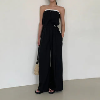 Top button jumpsuit