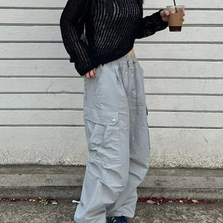 Unisex Tree Parachute Cargo Pants