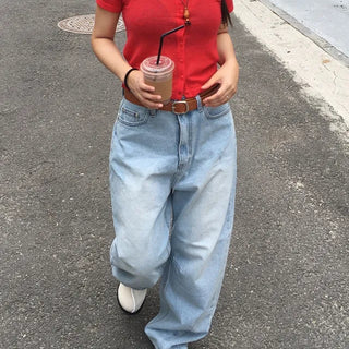 Scratch Washed Denim