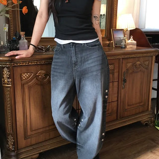 Snap Plum Washed Denim