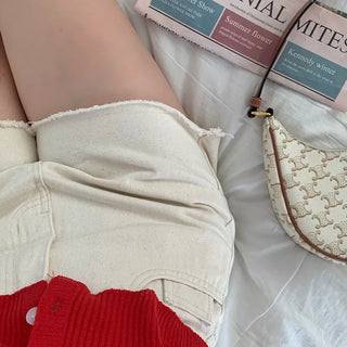 Comfortable Basic Cut Cotton Shorts