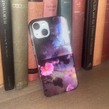 Film Camera Flower Vintage Vibe Translucent iPhone Case