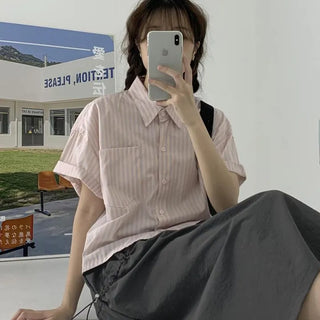 Sender short-sleeve shirt