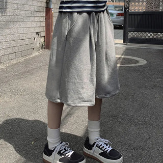 Boxy Wide Bermuda Pt