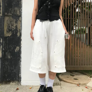 Rivet 3/4 Terry Pants (2 colors)