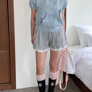 Pino Lace Terry Shorts