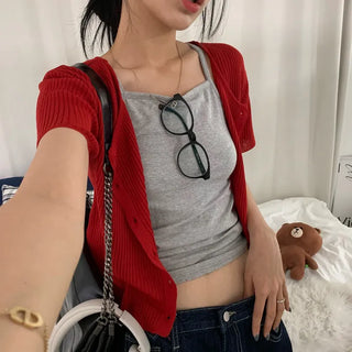 [Basic Item!] Daily Basic Inner Layering Sleeveless Top (3 colors)