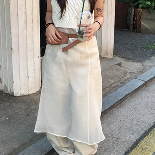 Paper Strap Dress