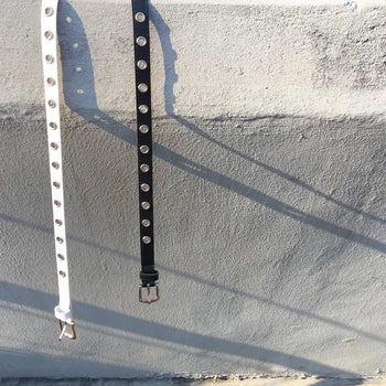 Long Eyelet Belt